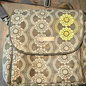 Petunia Pickle Bottom boxy diaper bag
